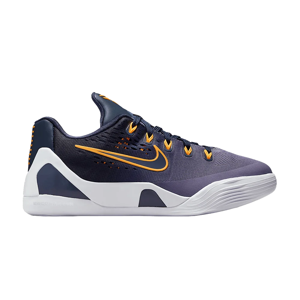 Кроссовки Nike Kobe IX Low EM GS 'Thunder Blue Laser Orange'
