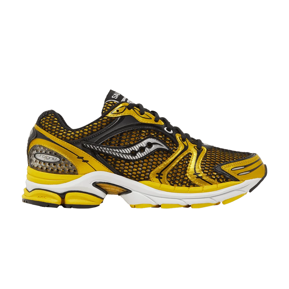 Кроссовки Saucony ProGrid Triumph 4 'Lemon Chrome'