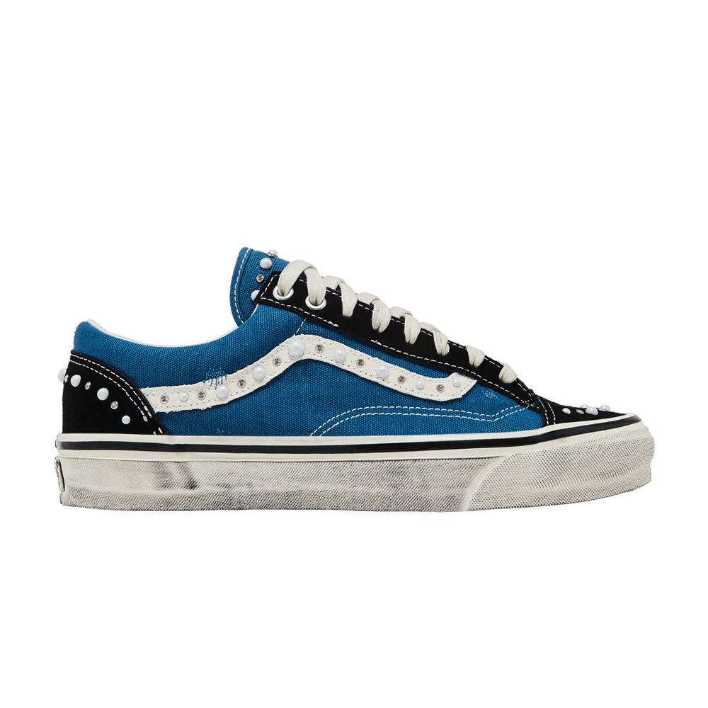 Кроссовки Vans Old Skool 36 LX 'Pearlized Pack - Black Navy'