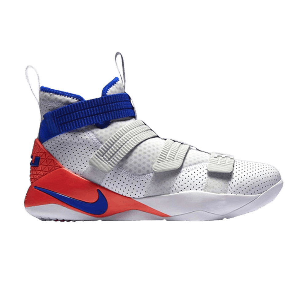Кроссовки Nike LeBron Soldier 11 SFG 'Ultramarine'