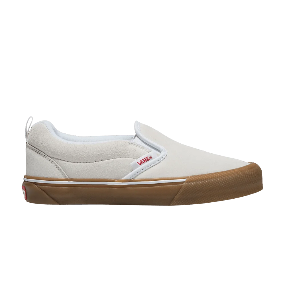 Кроссовки Vans Knu Slip-On 'White Gum'