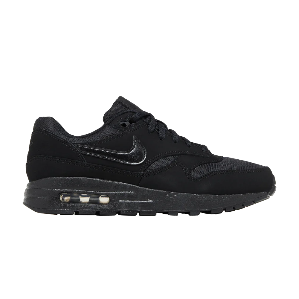 Кроссовки Nike Air Max 1 GS 'Triple Black'