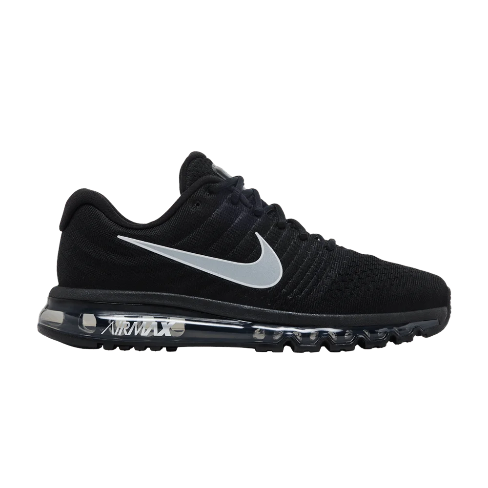 Кроссовки Nike Air Max 2017 'Black' 2024