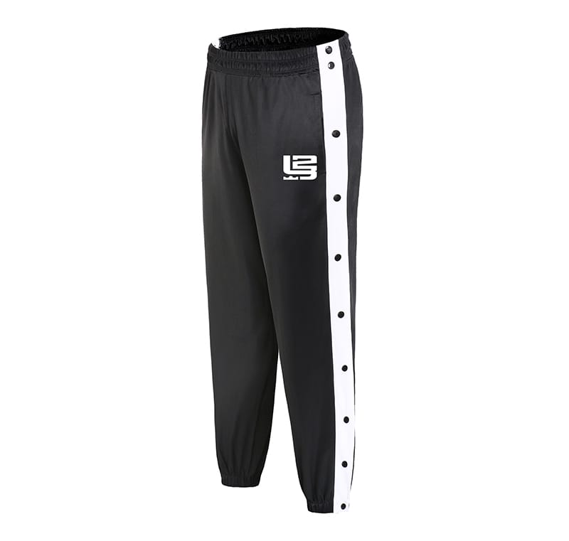 Баскетбольные брюки Daiong James Black Button Pants