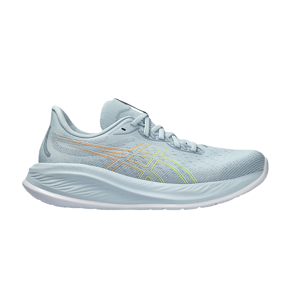 Кроссовки ASICS Gel Cumulus 26 'Cool Grey Safety Yellow'