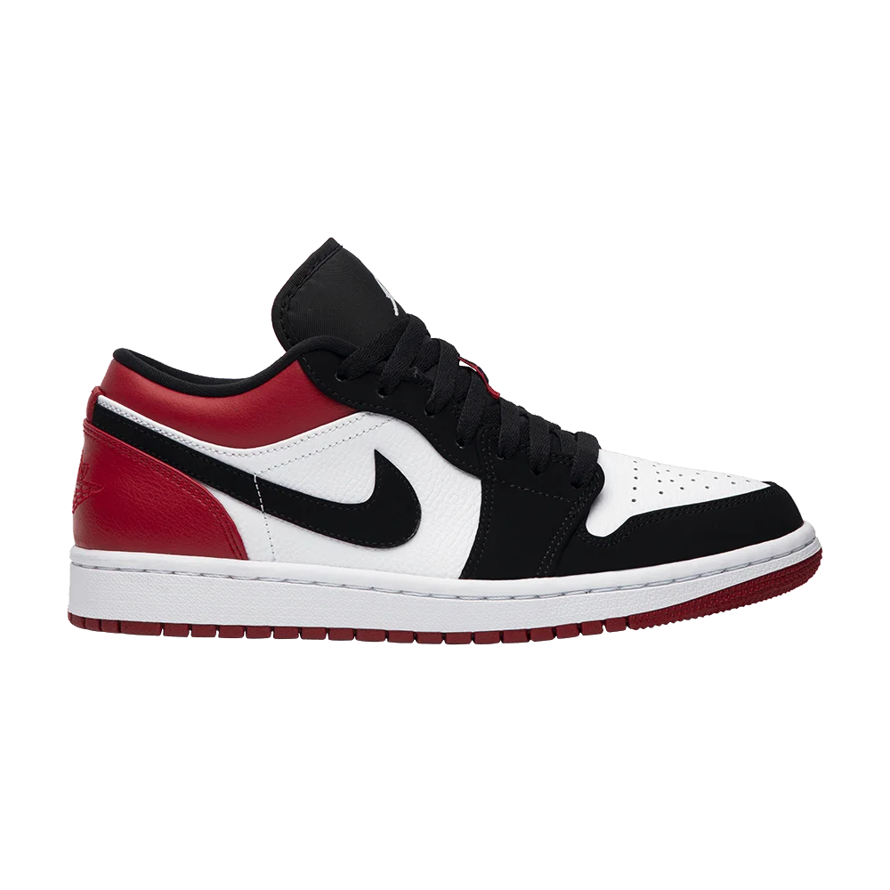 Кроссовки Air Jordan 1 Low 'Black Toe'