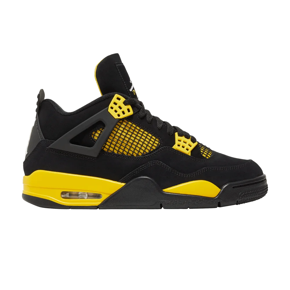 Кроссовки Air Jordan 4 Retro 'Thunder' 2023