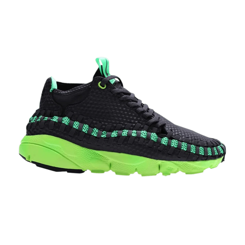 Кроссовки Nike Air Footscape Woven Chukka 'Mig Fog Poison Green'