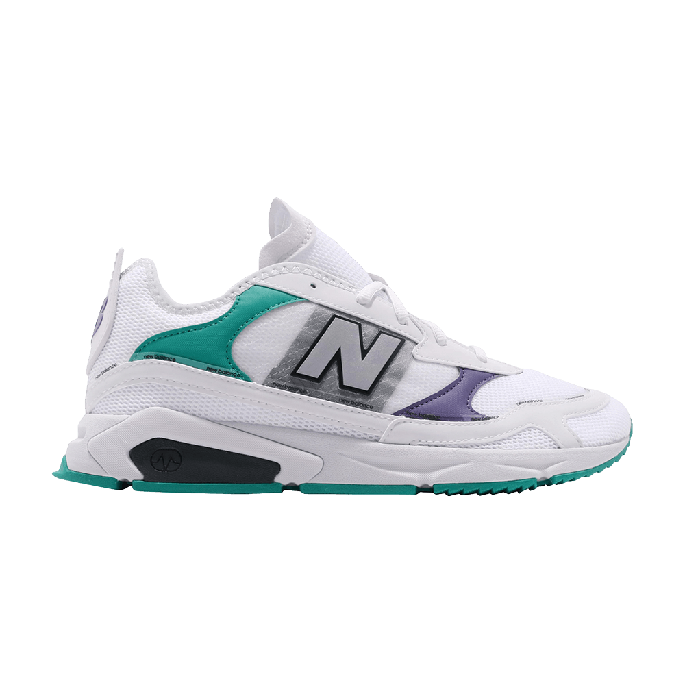 Кроссовки New Balance X-Racer 'White Silver'