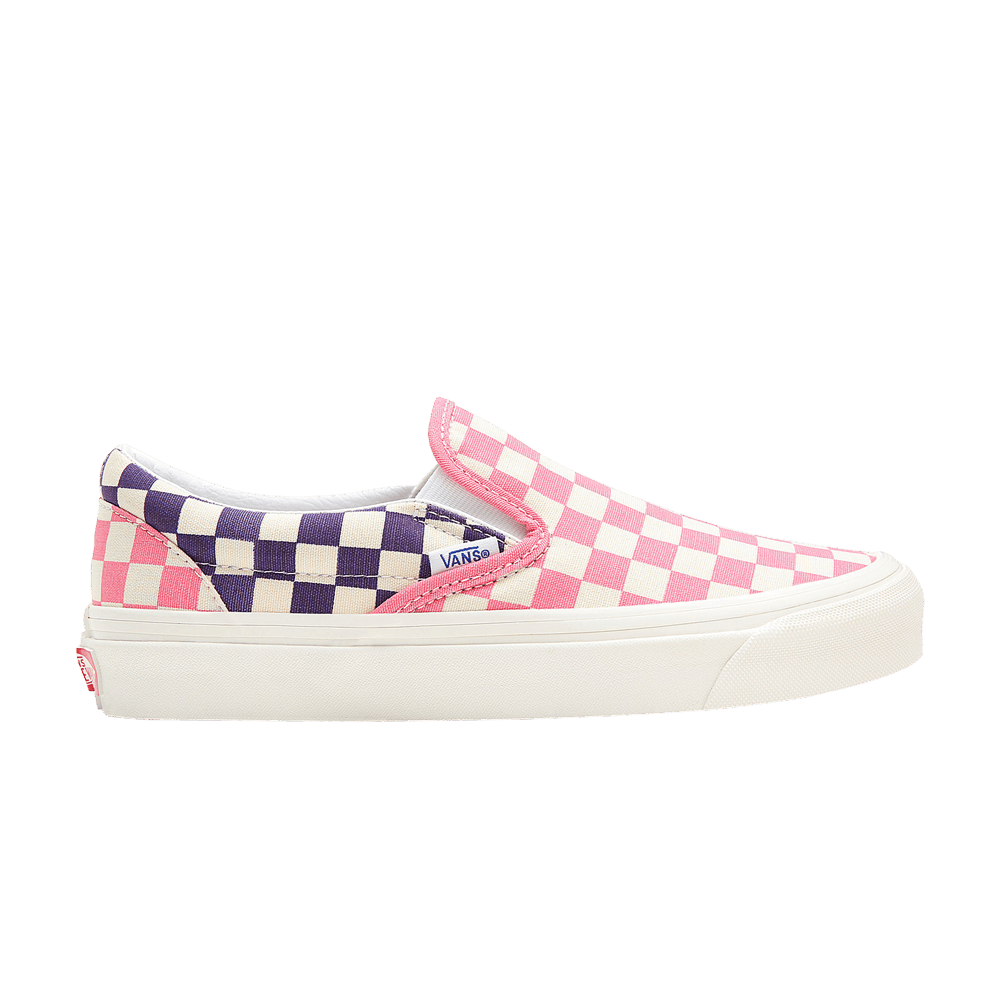 Vans Classic Slip-On 98 DX 'Anaheim Factory - Pink Purple Checkerboard'