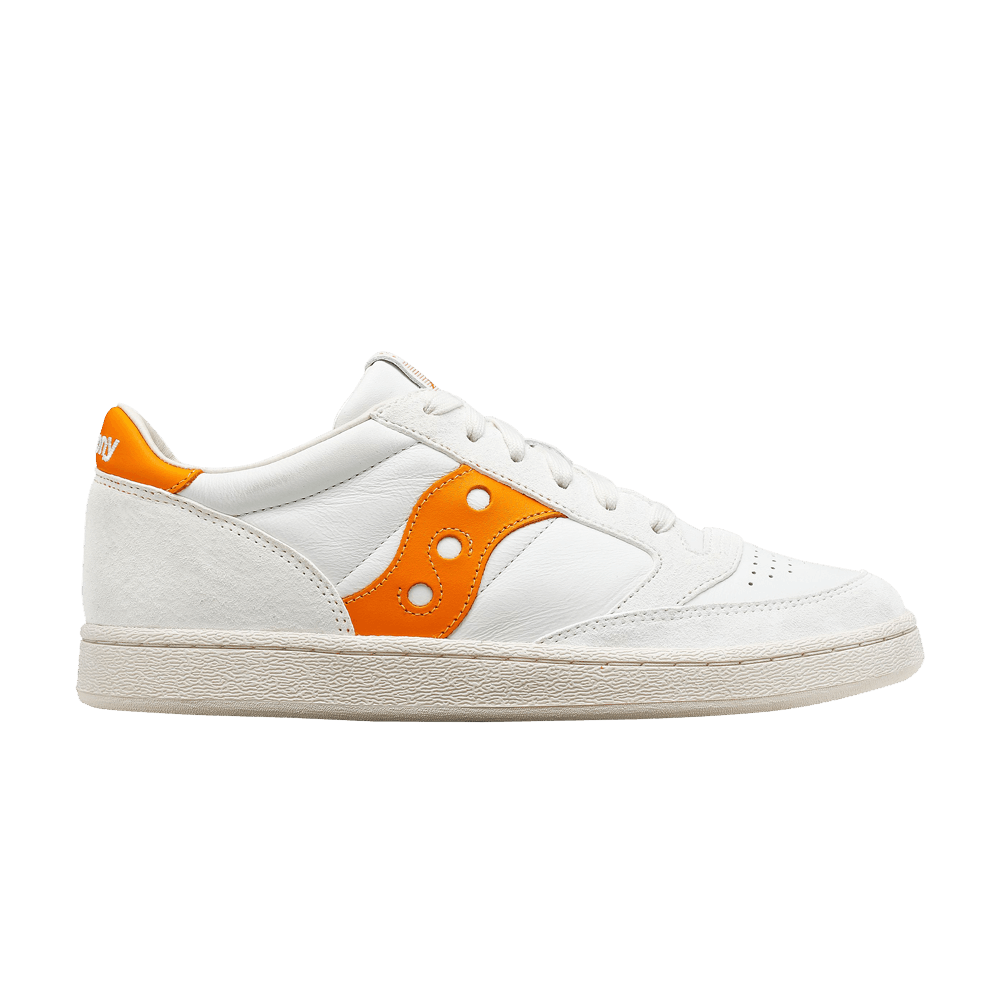 Кроссовки Saucony Jazz Court Premium 'White Orange'