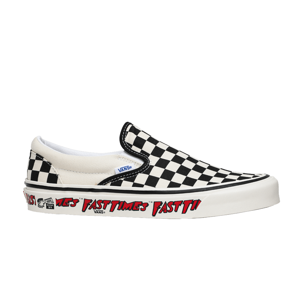 Fast Times x Vans Classic Slip-On 98 DX 'Anaheim Factory'