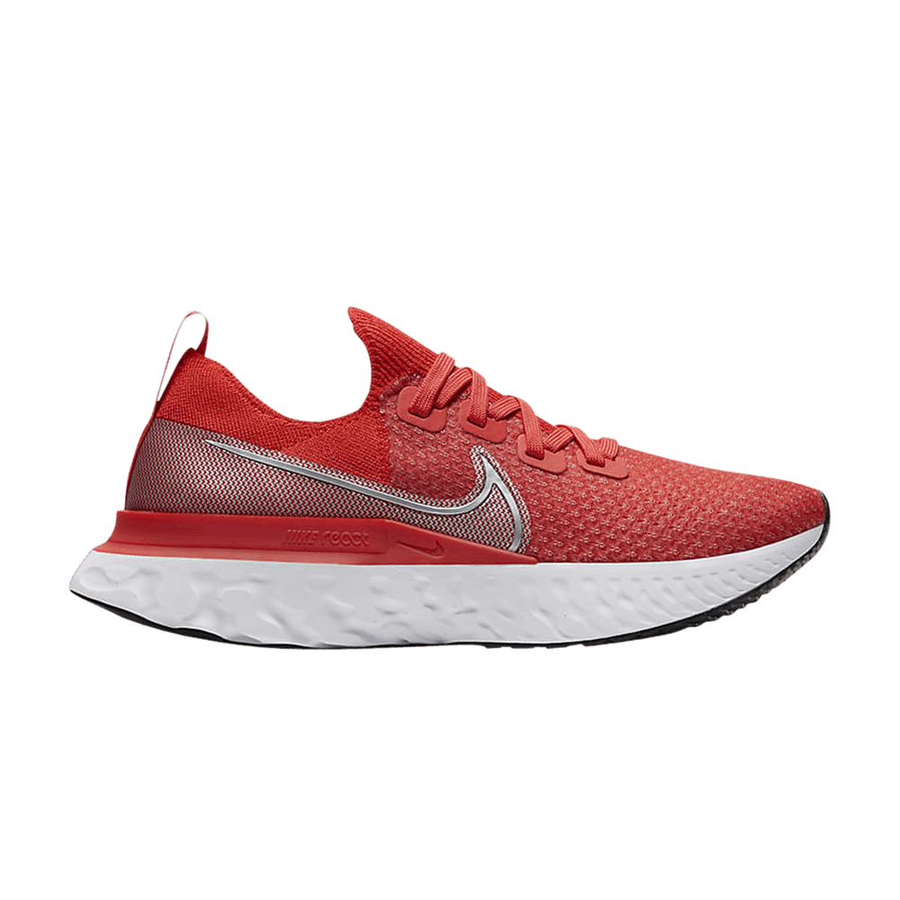 Кроссовки Nike Wmns React Infinity Run Flyknit 'Chile Red'