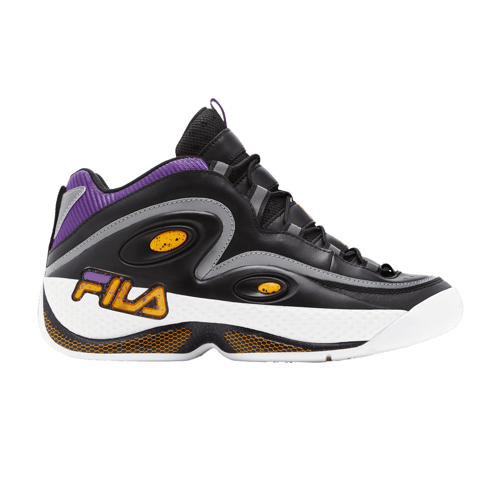 Кроссовки Fila Grant Hill 3 'Black Gold Fusion Purple'