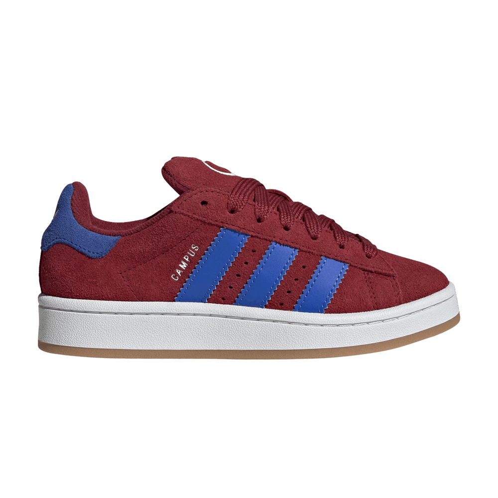 Кроссовки adidas Campus 00s J 'Noble Maroon Hi Res Blue'