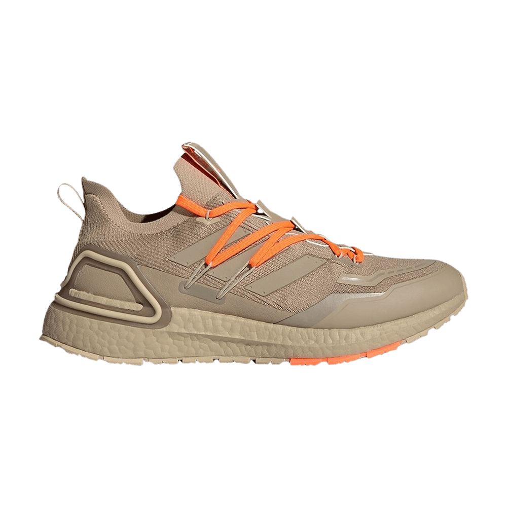 Кроссовки adidas UltraBoost 20 Explorer 'Hemp Solar Orange'