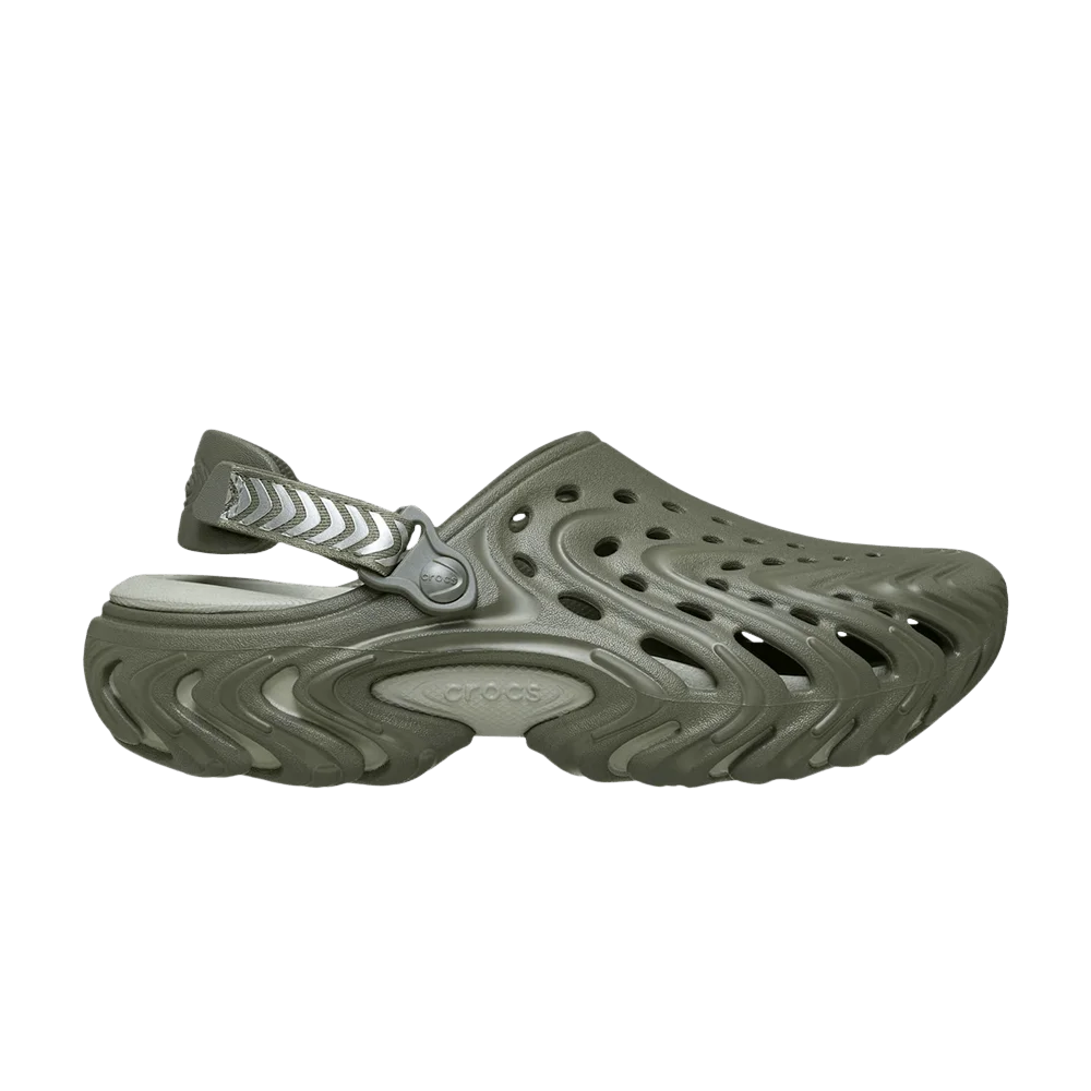 Кроссовки Crocs Echo II Chrome 'Silver
