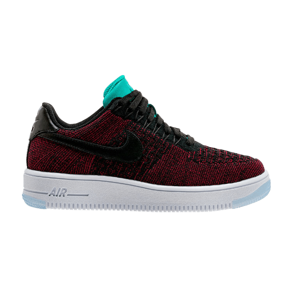 Кроссовки Nike Wmns Air Force 1 Flyknit Low 'Black'