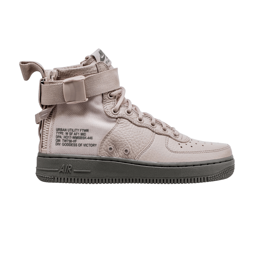 Кроссовки Nike Wmns SF Air Force 1 Mid 'Siltstone Red'