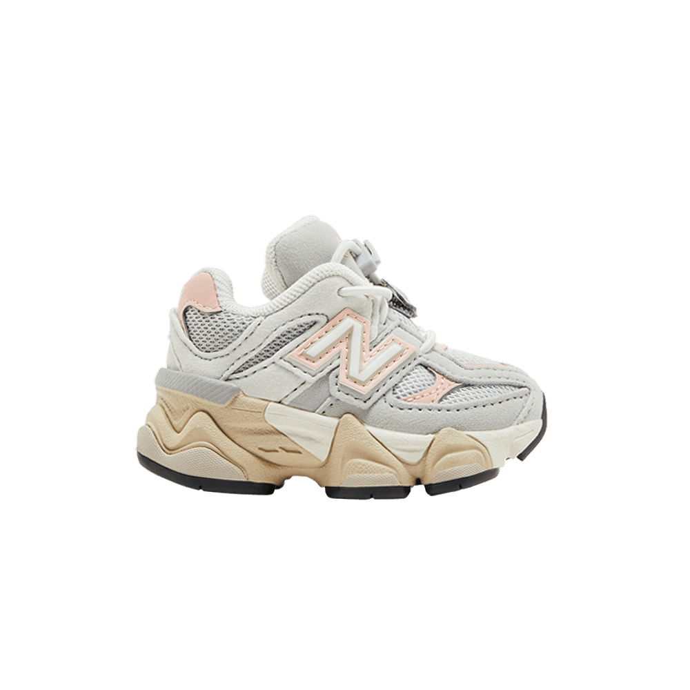 Кроссовки New Balance 9060 Toddler 'Grey Matter Pink Haze'