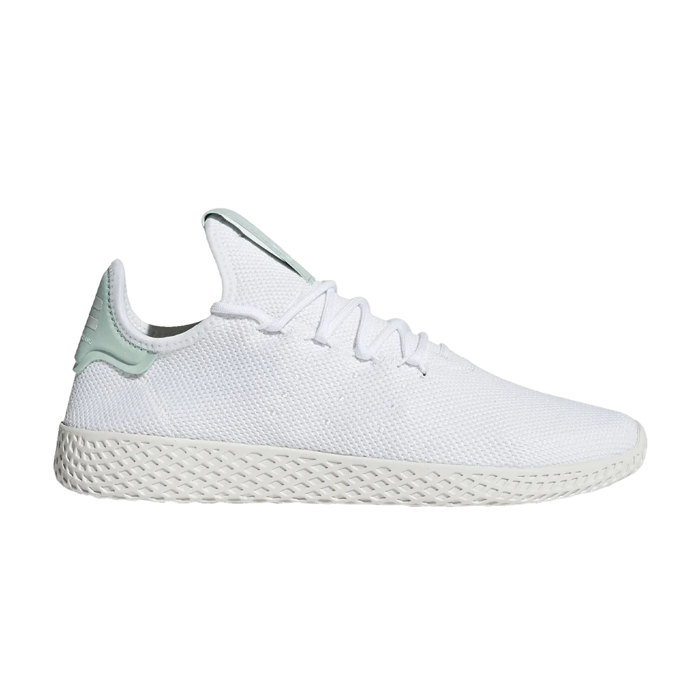 Кроссовки Pharrell Williams x adidas Tennis Hu 'Light Teal'