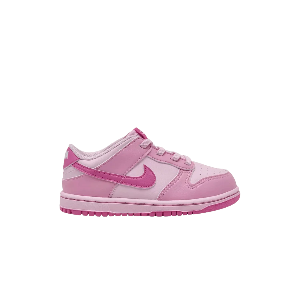 Кроссовки Nike Dunk Low TD 'Pink Rise'
