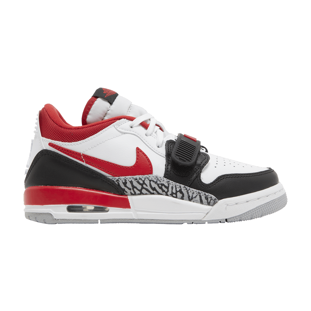 Кроссовки Air Jordan Legacy 312 Low GS 'Fire Red'