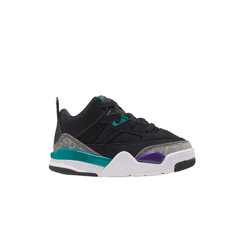 Кроссовки Air Jordan Jordan Son Of Mars TD 'Black Rio Teal White Court Purple'
