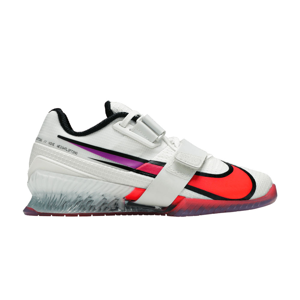 Кроссовки Nike Romaleos 4 SE 'Flash Crimson Aura'