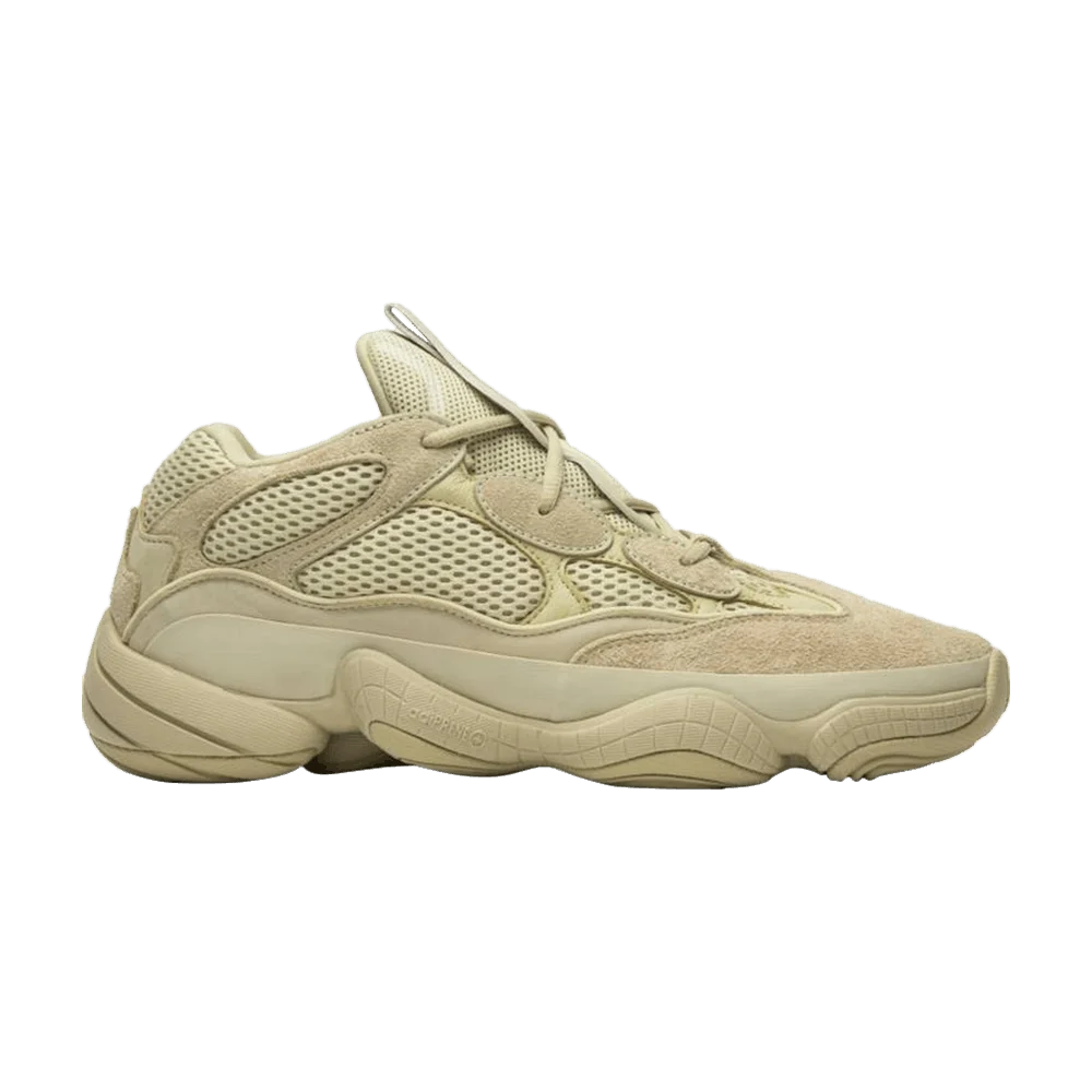 Кроссовки Adidas Yeezy 500 'Super Moon Yellow' Sample