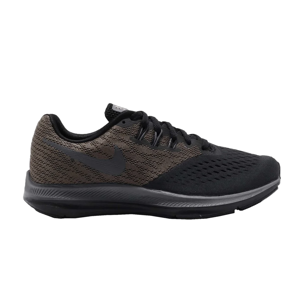 Кроссовки Nike Wmns Zoom Winflo 4 'Anthracite'