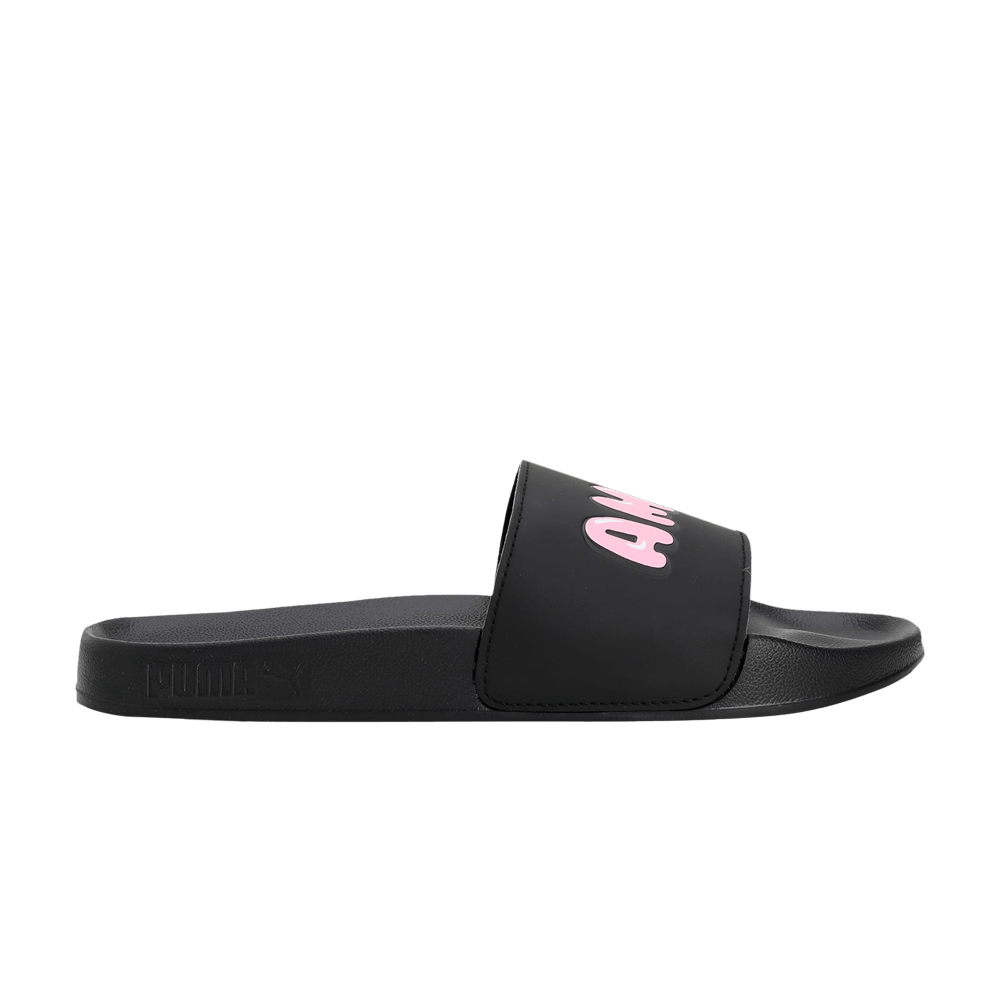 Puma Leadcat 2.0 Logo Slide 'Black'