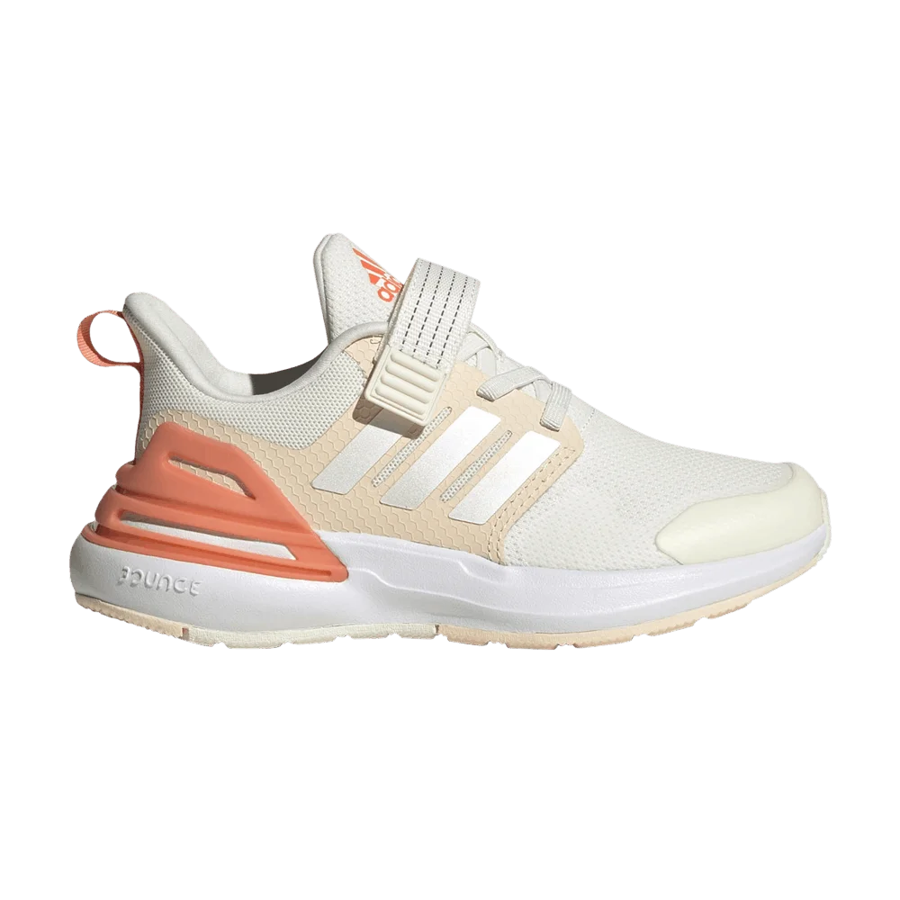 Кроссовки adidas RapidaSport Bounce EL J 'Off White Solar Red'