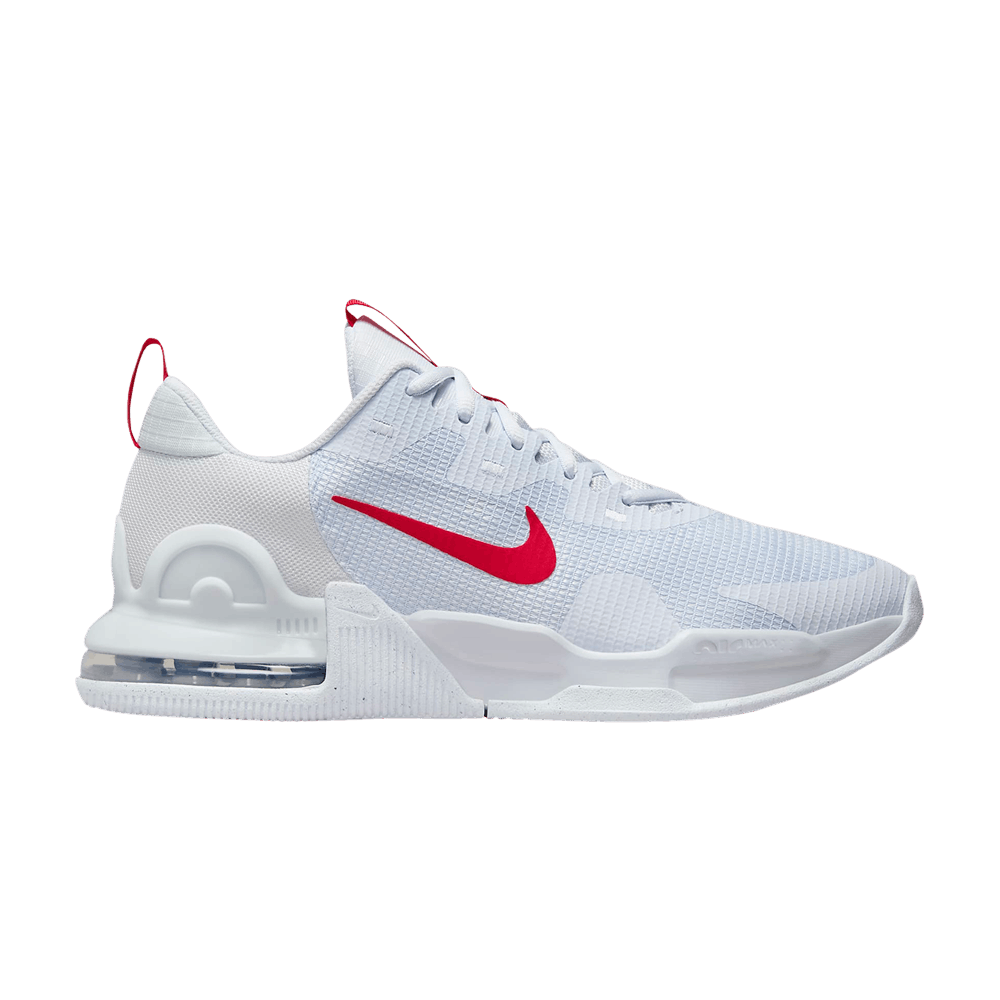 Кроссовки Nike Air Max Alpha 'Football Grey University Red'