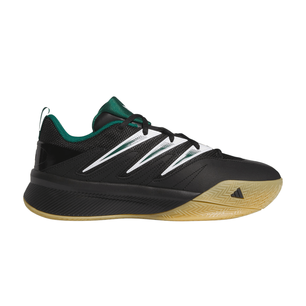 Кроссовки Adidas Dame Certified 3 Low 'Black Collegiate Green'