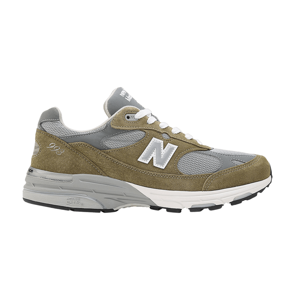 Кроссовки New Balance 993 Made in USA 'Heritage Pack - Covert Green'