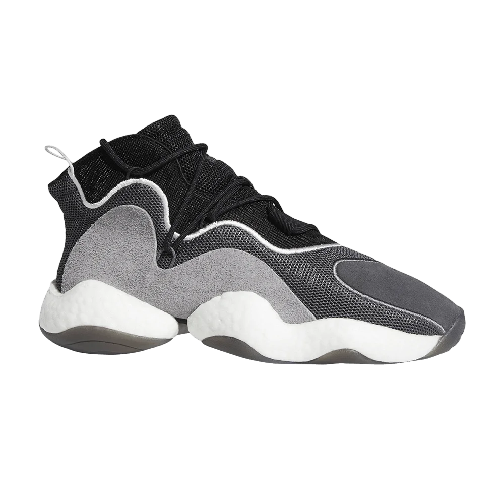 Кроссовки Adidas Crazy BYW 'Black Grey'
