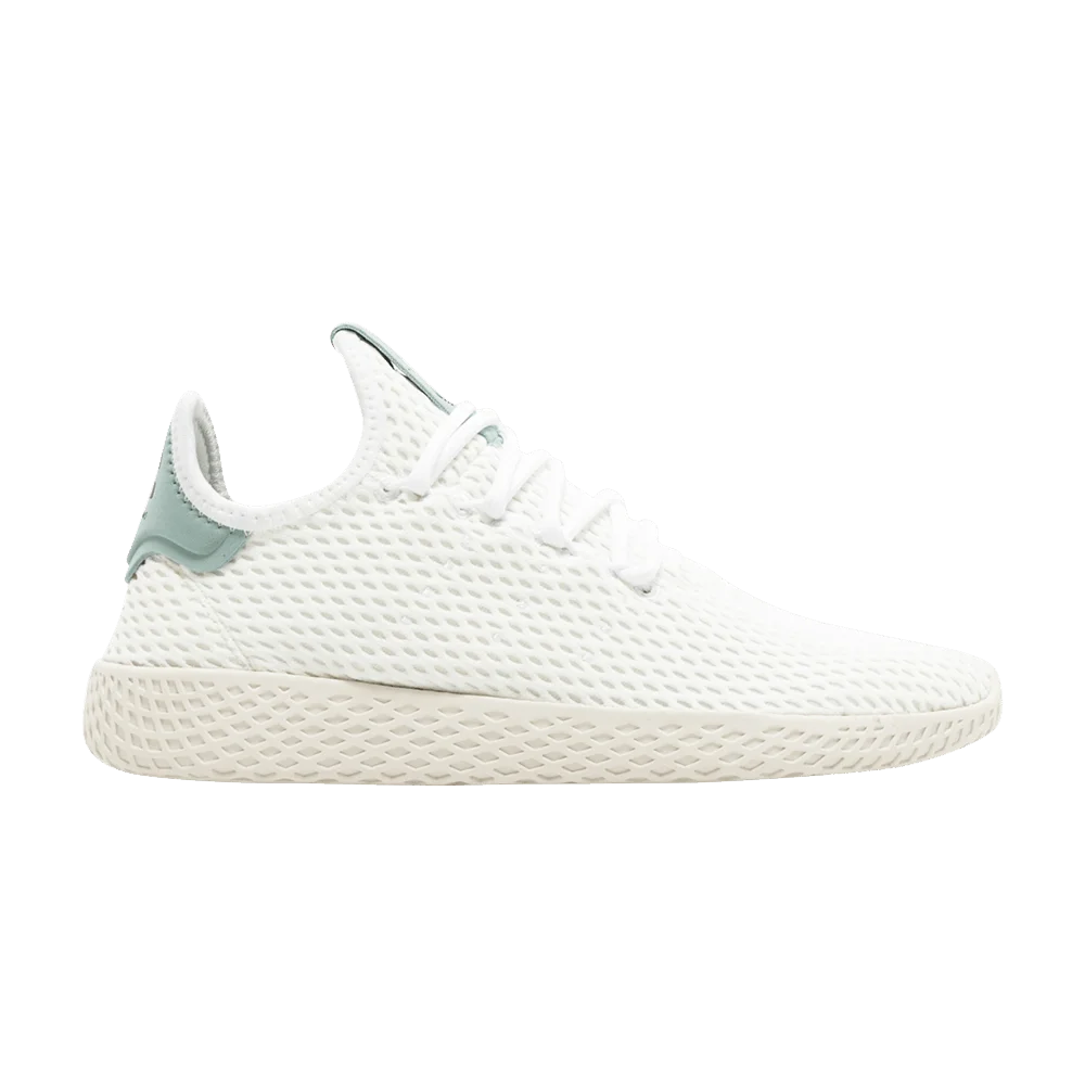 Кроссовки Pharrell x adidas Tennis Hu J 'Light Green'
