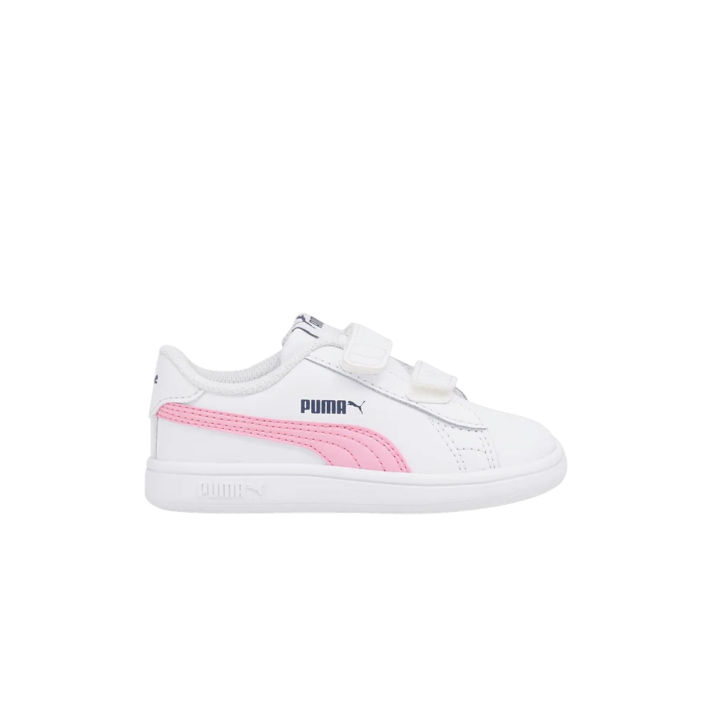 Кроссовки Puma Smash v2 Infant 'White Prism Pink'