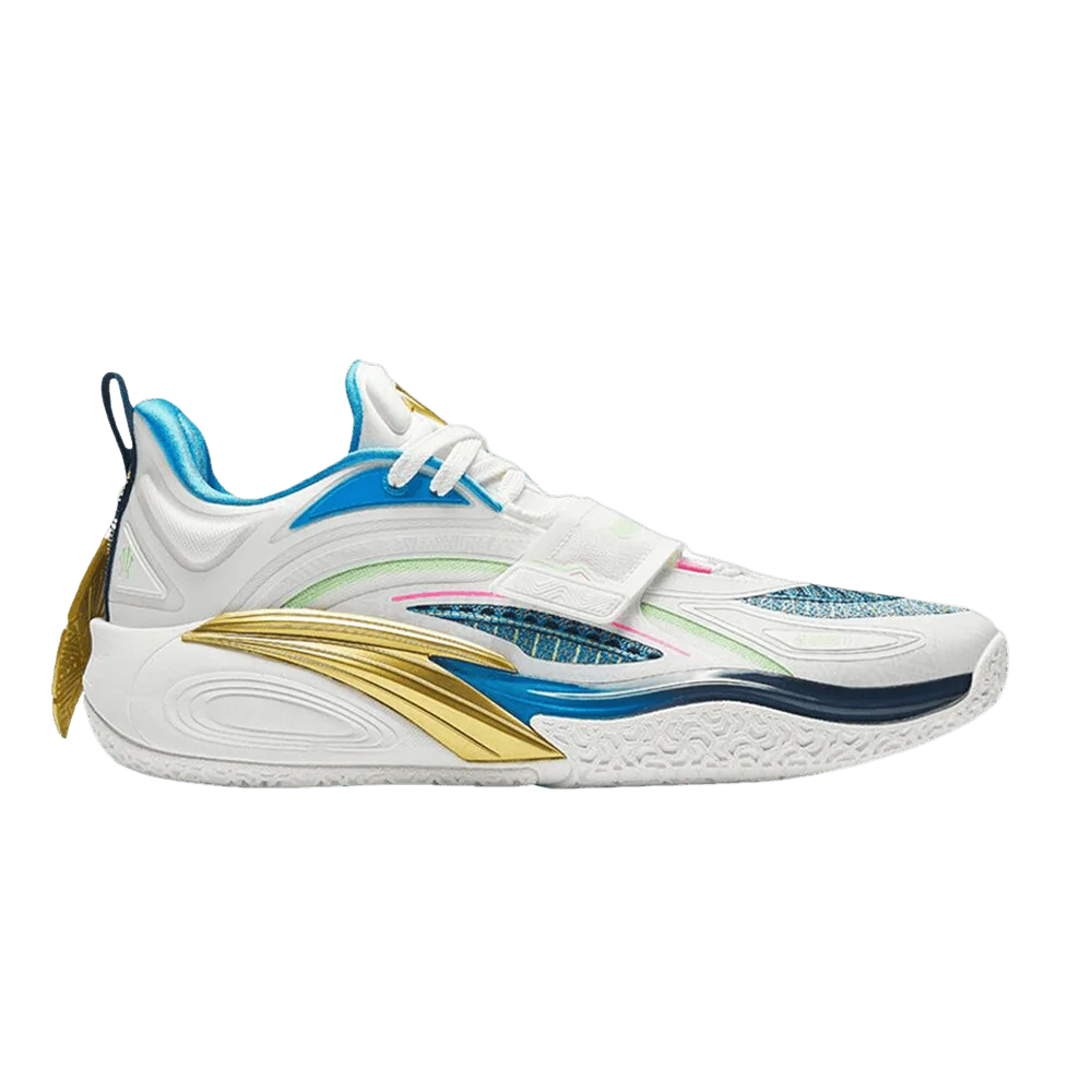 Кроссовки Anta Kai 1 'Playoffs Pack - White' NBA Store Release