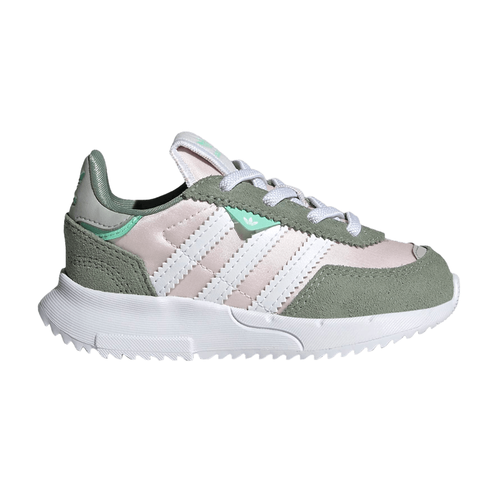 Кроссовки Adidas Retropy F2 I 'Silver Green Almost Pink'