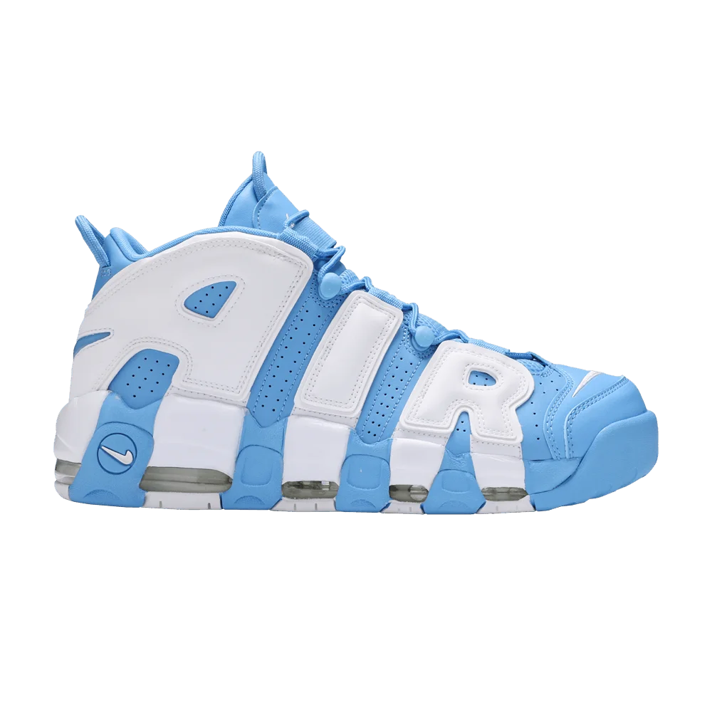 Кроссовки Nike Air More Uptempo 'University Blue'