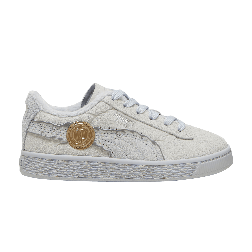 Кроссовки One Piece x Puma Suede Little Kid 'Gear 5 Luffy'