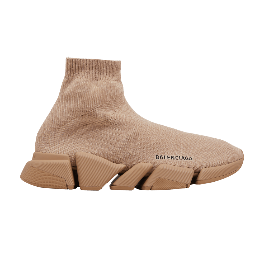 Кроссовки Balenciaga Speed 2.0 Sneaker 'Beige'