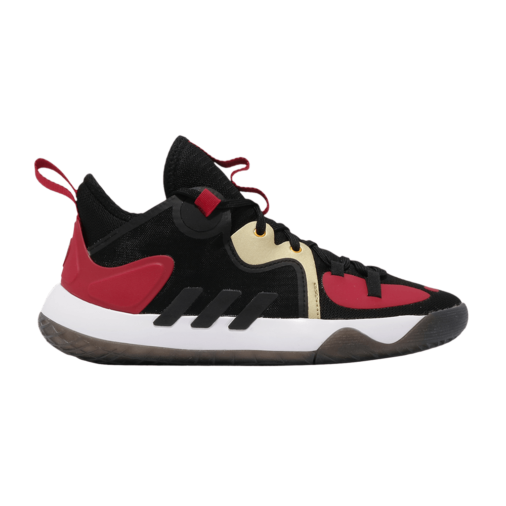 Кроссовки Adidas Harden Stepback 2 J 'Black Scarlet'