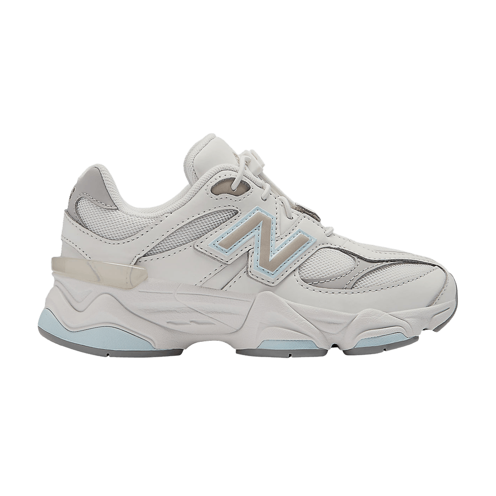 Кроссовки New Balance 9060 Little Kid Wide 'Reflection Quarry Blue Lace Toggle'