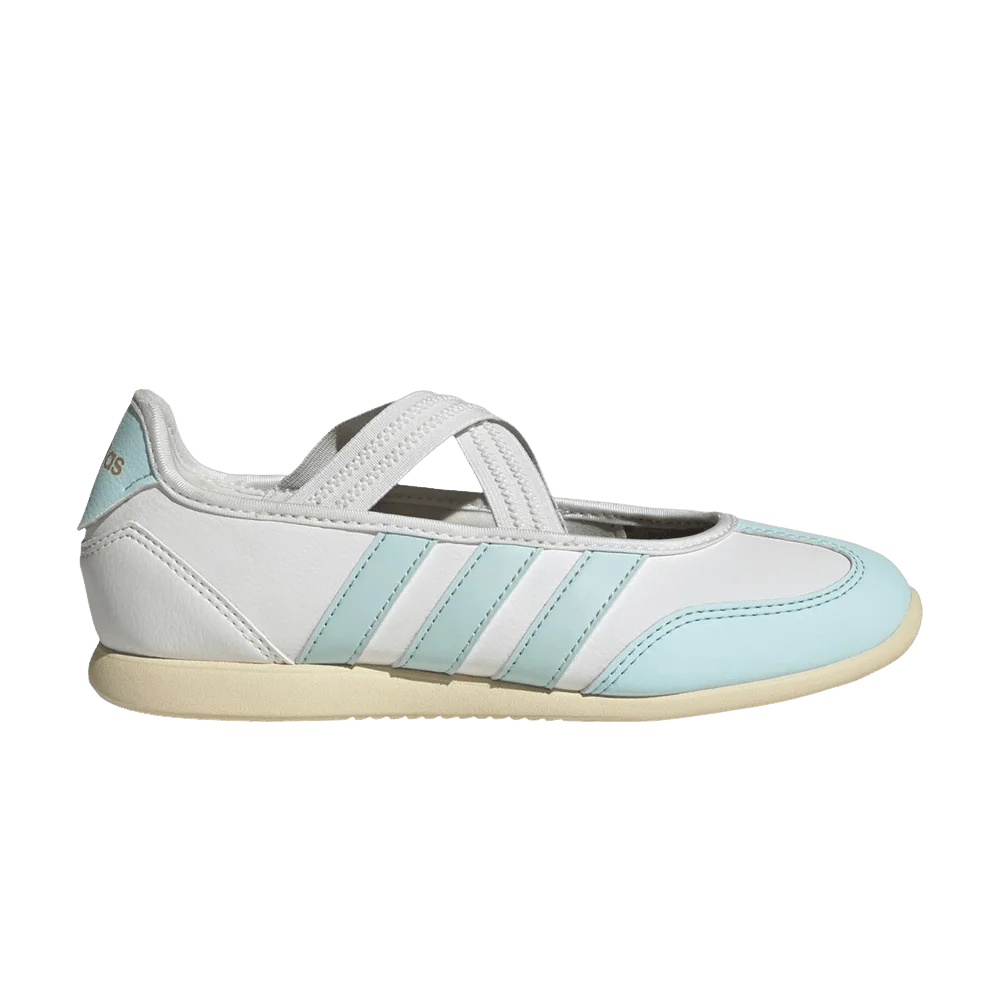 Кроссовки adidas Barreda Mary Jane J 'Core White Halo Mint Warm Vanilla'