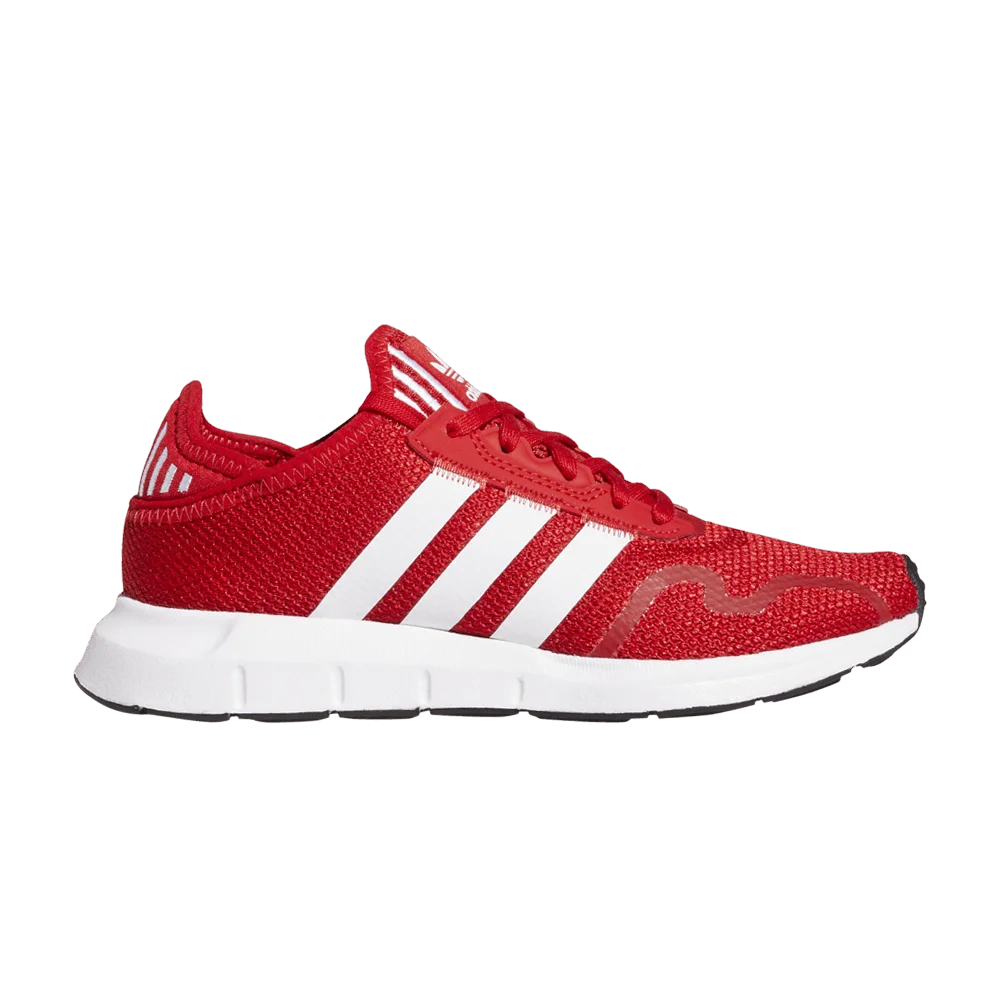 Кроссовки Adidas Swift Run X J 'Scarlet'