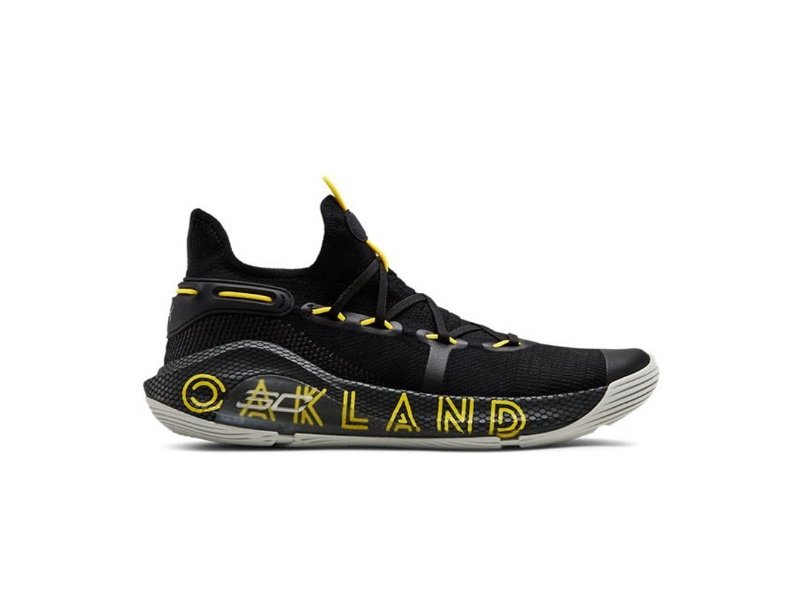 Кроссовки Under Armour Curry 6 Thank You Oakland