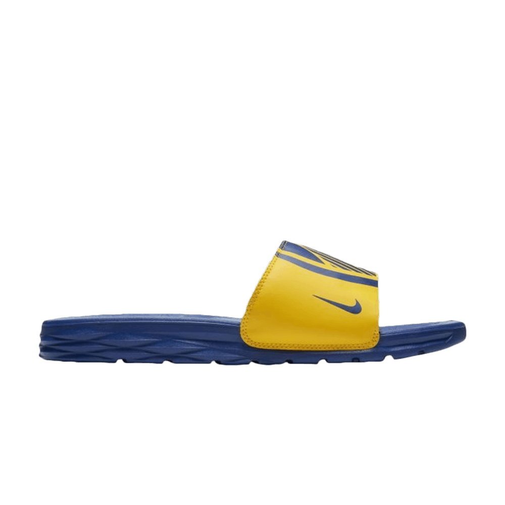 Кроссовки Nike NBA x Benassi 'Warriors'